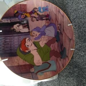 Disney collectible plate